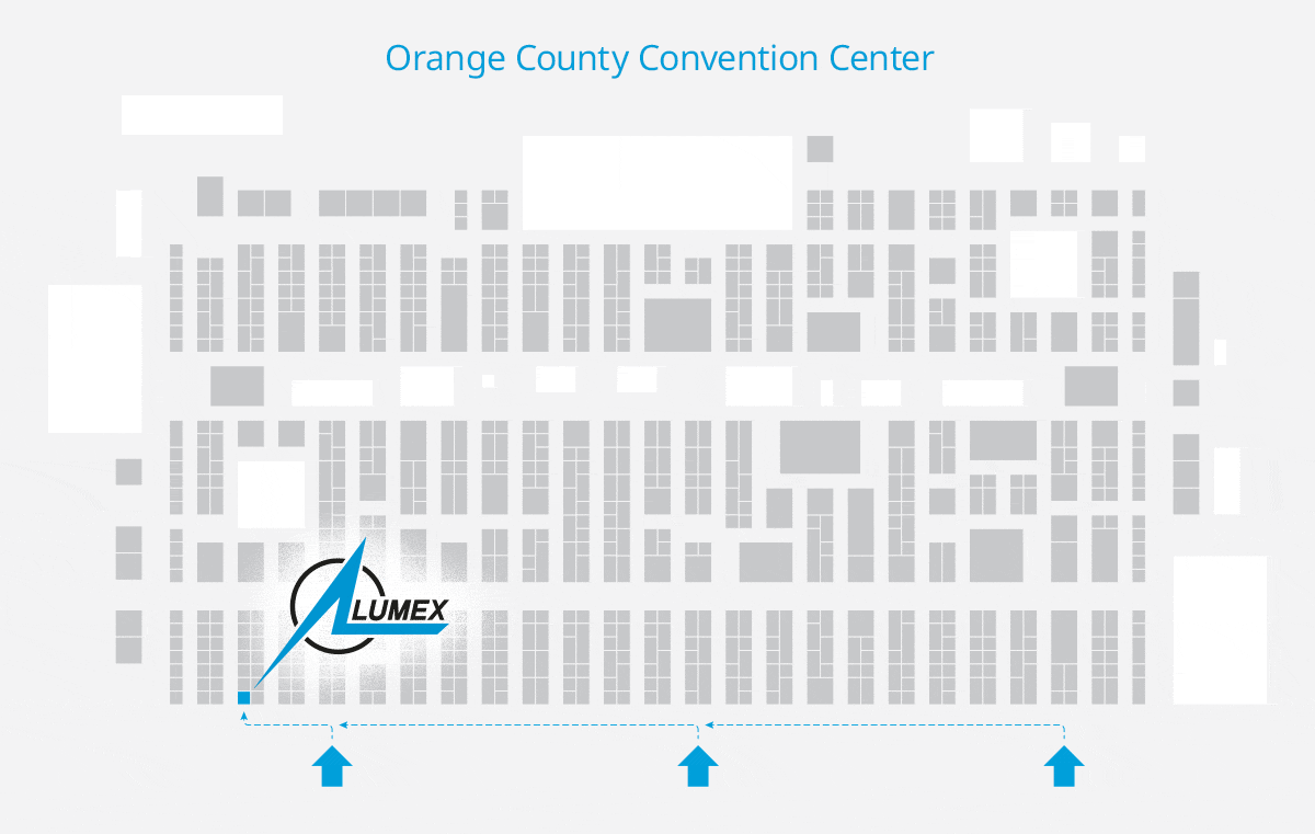Pittcon 2018 floor plan